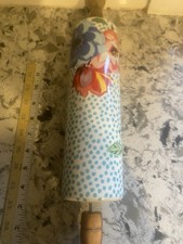 The Pioneer Woman Rolling Pin 2915DMT Retired Floral Pattern LOOK READ