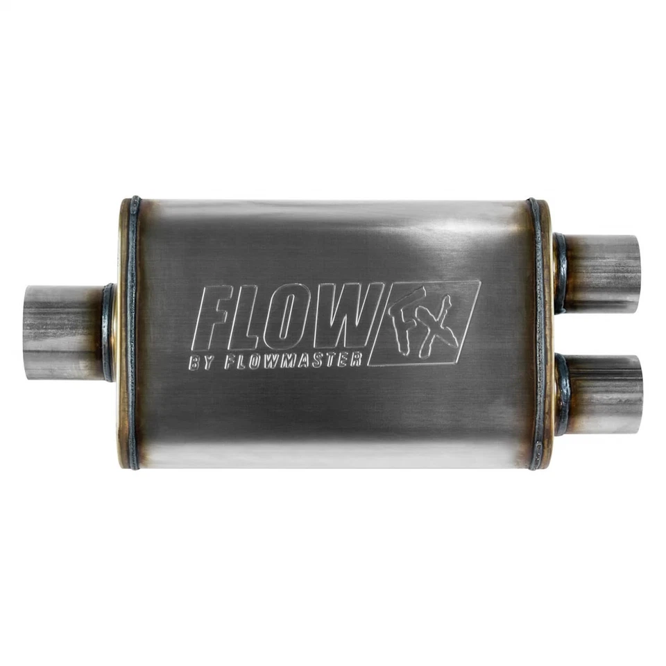 Silenciador 72198 Flowmaster para Chevy F250 Truck F350 Ford F-250 F-350 GMC C2500 - Imagem 2 de 3