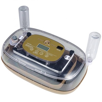 Incubator for Hatching Eggs, Automatic Egg Turner w/ Auto Water Refill, Air Vent