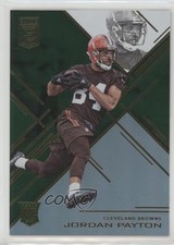 2016 Donruss Elite Elite Rookies Retail Green Jordan Payton #143 g6p