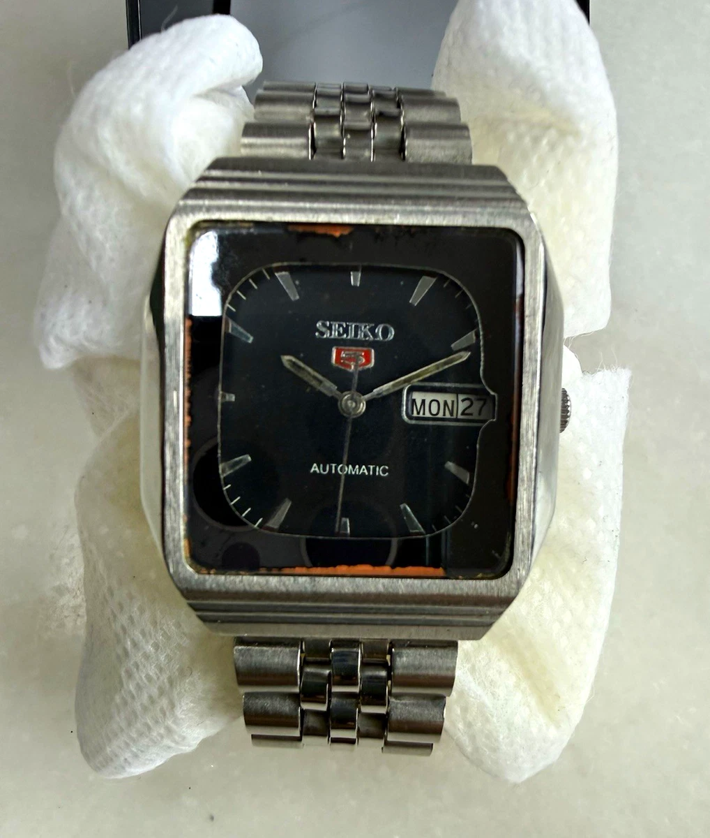 Seiko 5 Mechanical (Automatic) Square Wristwatches for sale - eBay
