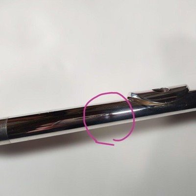Yamaha YFL-311 Flute Silver Headjoint E Mechanism Tested Working