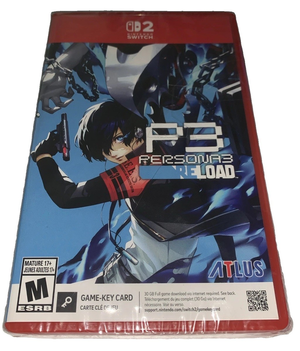 Persona 3 Reload (Game-Key-Card) - Nintendo Switch 2 | Brand New