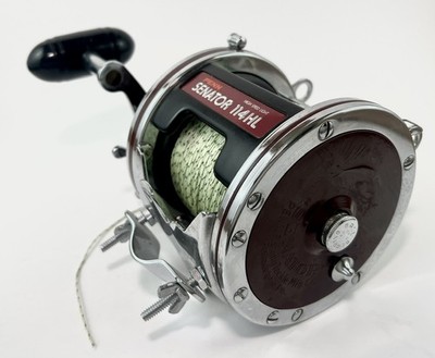 Penn Senator II 114HL Saltwater Fishing Reel Special Nice Vintage Condition 