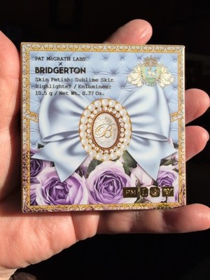 Pat McGrath Labs Bridgerton Skin Fetish Sublime Highlighter 10.5g Ltd Ed NEW BOX