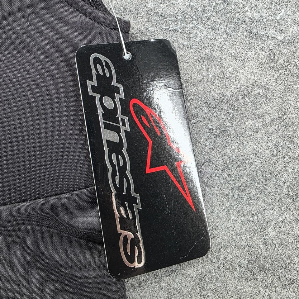 Colete de resfriamento Alpinestars MX dispositivo de clima quente preto/vermelho masculino XL 4755511 novo com etiquetas - Imagem 2 de 4