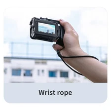 Quick Release Adjustable Street Grip Holder Shutter Button for Action Camera