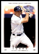 Alan Trammell 1996 Upper Deck #106 Detroit Tigers MLB READ FREE SHIPPING