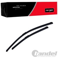 Maxgear 2X Flachbalkenwischblatt SET 680Mm 515Mm Vorne Passend FüR Audi A8 Bentl