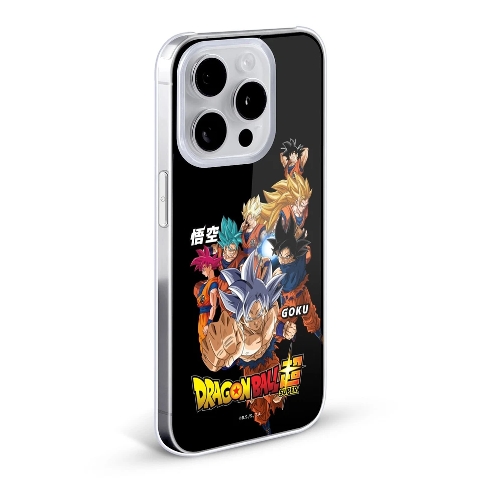FUNDA TRASERA DRAGON BALL SUPER UNIVERSO PERSONAJES SUPERVIVENCIA PARA TELÉFONOS APPLE iPHONE Foto 2 de 4