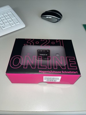 Telekom Magenta Zuhause Schnellstart 2 Router LTE CAT 7 Und Wifi 5