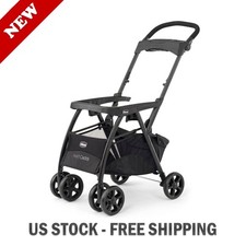 Chicco KeyFit Caddy Frame Stroller Lightweight Infant Car Seat Carrier Black