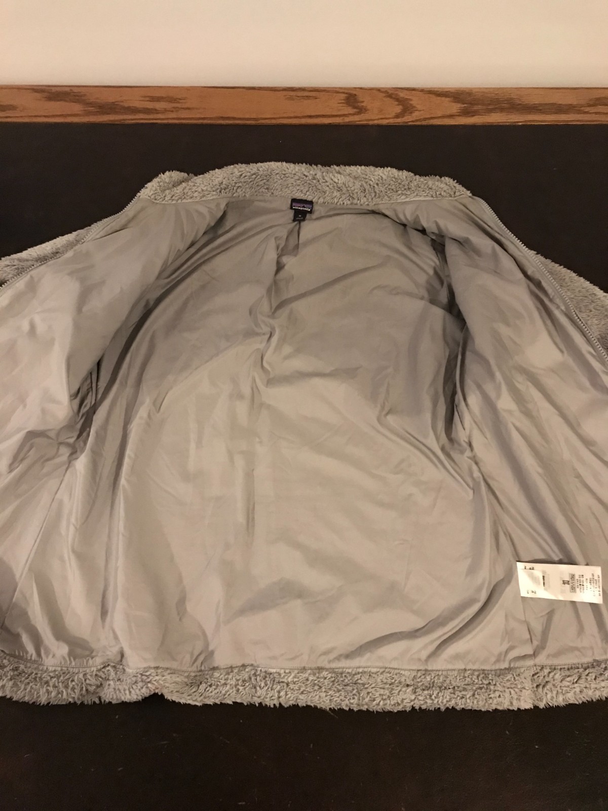 Patagonia Women’s Gray Los Gatos Full Zip Fleece Jacket - Size Medium thumbnail 5