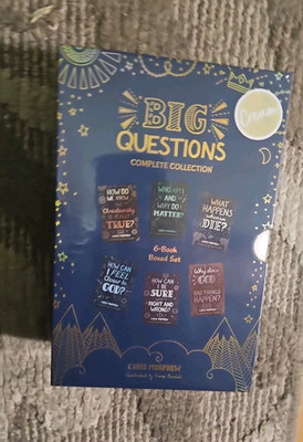 Big Questions Complete Collection: 6-Book Boxed Set (Apologetics for Chr .. NEW