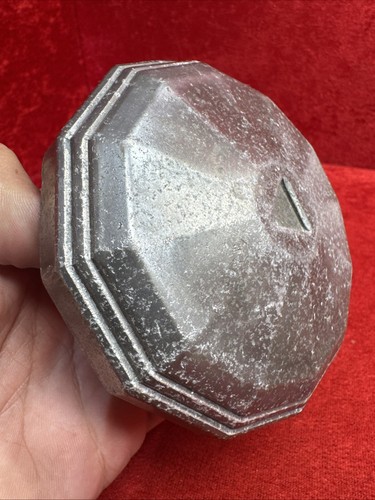 ✨Barn Find✨ Rare OG 1920s Hudson Motor Car Co. Aluminum Threaded Cap - Picture 9 of 12