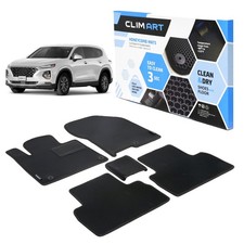 Car Floor Mats Floor Liner For 2019-2020 Hyundai Santa Fe