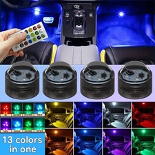 Multicolor Led Light Car Interior Accessories Atmosphere Light W Remote Control Multicolor Led Light Car Interior Accessories Atmosphere Light W Remote Control