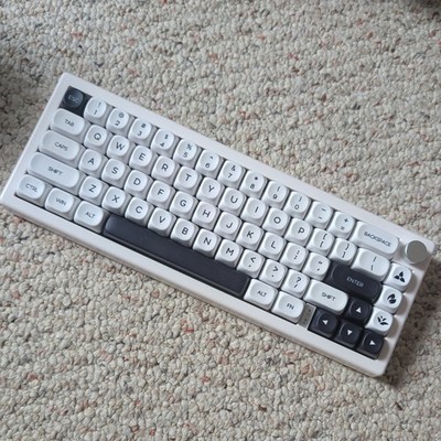 BOYI GMK67 - 65% Custom Tri-Mode Keyboard with AKKO Rosewood Switches