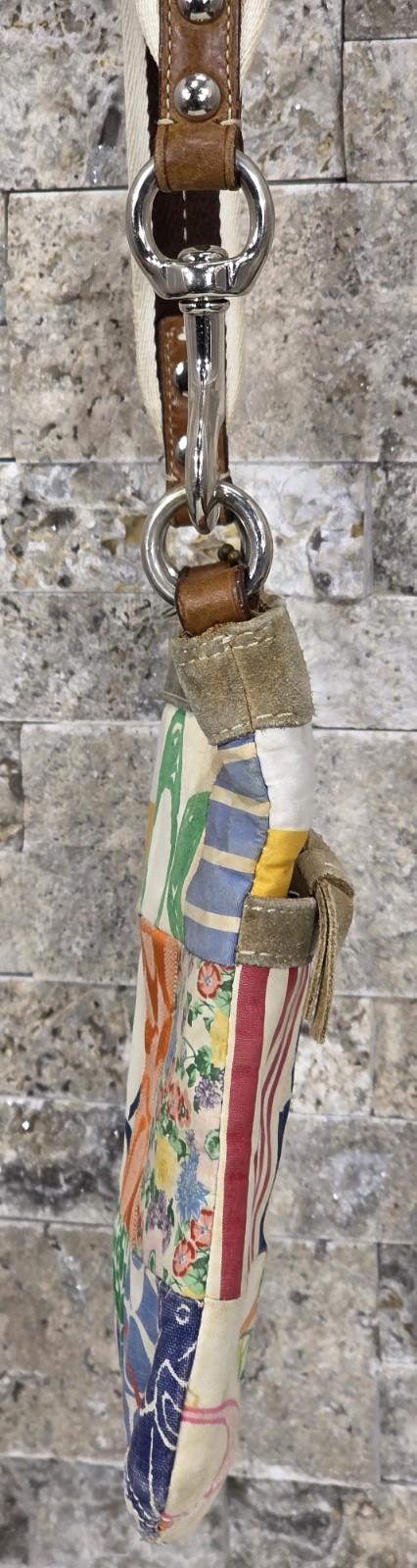 Coach Hampton Vintage Y2K Patchwork Crossbody Bag… - image 13