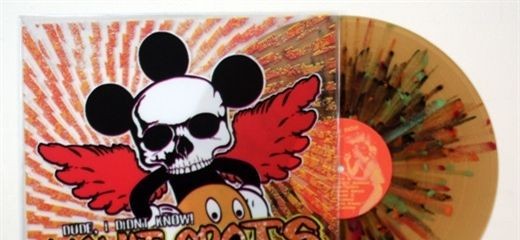 Пятна от рвоты, Чувак, я не знал (винил) (ИМПОРТ из Великобритании)