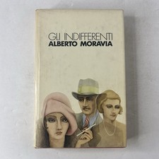 Alberto Moravia Gli indifferenti Club degli Editori 1949