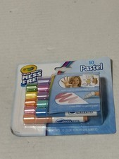 Crayola Color Wonder Mess Free Coloring 10 Count Pastel Mini Markers 75-2470 NEW