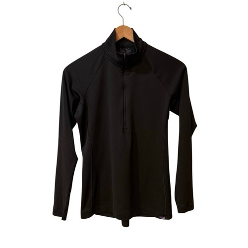 Patagonia Womens Midweight Baselayer 1/4 Zip Power Dry