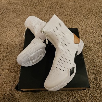 靴/バッグ AIR JORDAN 28cm Air Jordan 28 XX8 White/White/Bamboo/Black CRESCENT CITY/SYN