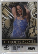 2025 SP Game Used AEW Crystal Photo Variation Achievement Mercedes Mone #CCA-98