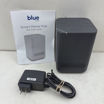 Blue By ADT Smart Home Hub S40LR0-01 Graphite Working