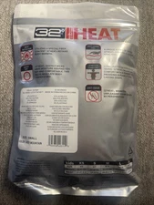 NEW 32 Degrees Heat Shirt and Legging Baselayer Kids Size Small Grey 2 Pc Set 