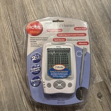 Royal Info To Go Extreme 6 Personal Digital Assistant Translator Book 2MB Syncs