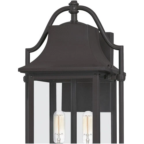 Manning - 2 Light Medium Outdoor Wall Lantern made with Coastal Armour Outdoor - Picture 5 of 5