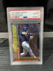2000 Topps Chrome Ken Griffey Jr Chrome Kings Insert Mariners #CK3 PSA 10