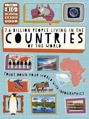 The Big Countdown: 7.6 Billion People Living in the Countries... - 9781445160832