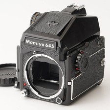 EXCELLENT Mamiya M645 1000S / PD Prism Finder