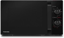 TOSHIBA MW2-MG20P(BK) FOUR À MICRO-ONDES 20 L 800 W 139065