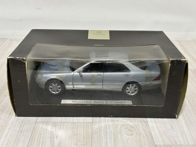 Mercedes Benz S Klasse Edition S Händler 1/18