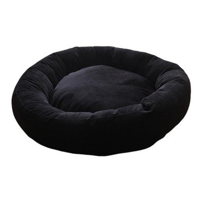 Rundes Katzenbett, Herbst- und Winterkissen, Bett für Welpen, Kaninchen,