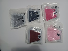 Classi-C Reusable Face Masks W Filter Pocket, 5 colors Non-Medical, Pack of 10
