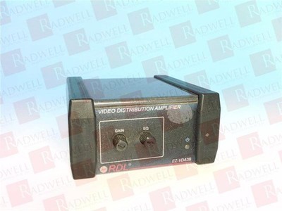 RDL EZ-VDA3B / EZVDA3B (NEW IN BOX)