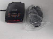 Escort Passport 9500i Radar Detector-Red Display- W/Power Cord/No Mount -TESTED