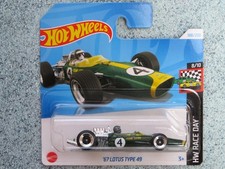 Hot Wheels H4PQ 188 1967 LOTUS TYPE 49 green "4" 2024 188/250 PQ Case New cast'