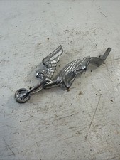 Nos Oem 1930s 40s Packard Goddess Of Speed Hood Ornament Radiator Cap Chrome New Nos Oem 1930s 40s Packard Goddess Of Speed Hood Ornament Radiator Cap Chrome New