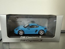 Minichamps Porsche Cayman S 1/43 Scale Diecast Model Car New