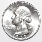 New Listing1953 Washington Quarter CHOICE BRILLIANT UNCIRCULATED (O336)