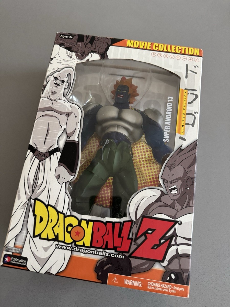 ドラゴンボールZ アンドロイドパーフェクトセット NEW IN BOX Dragon Ball Z Super Android 13 Movie Collection 11
