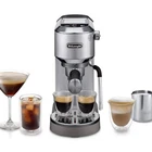 269$ DeLonghi Dedica 15 Bar Stainless Steel Slim Espresso Cappuccino Machine