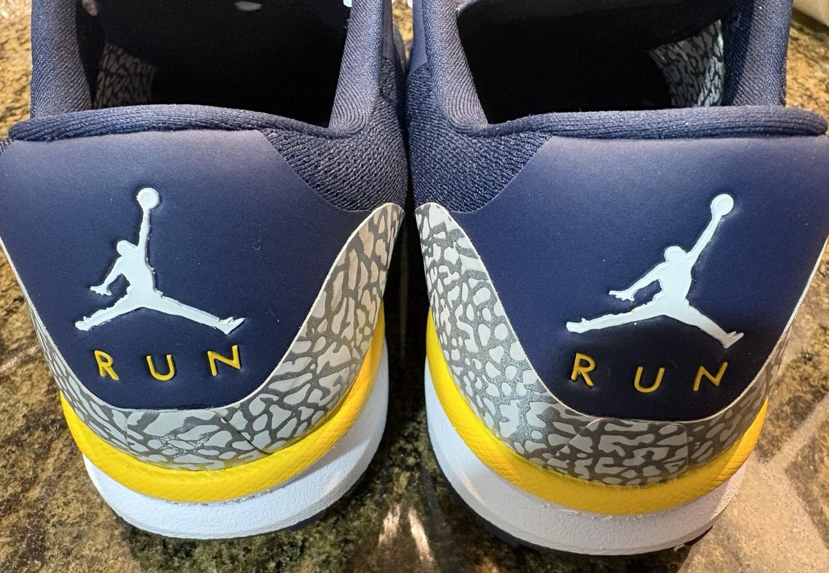 Nike Jordan Zoom Tenacity 88 Michigan Wolverines Men Size 12  display picture 2