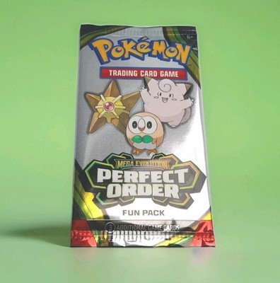 Offizielles Pokemon Kartenspiel Fun Pack Sample Mega Evolution PERFECT ORDER Clefable